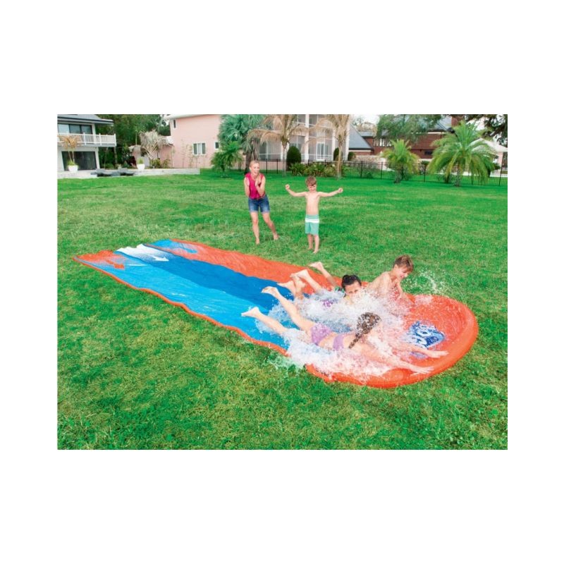 Vízi csúszda SPEED 3 pályás - Bestway 52329