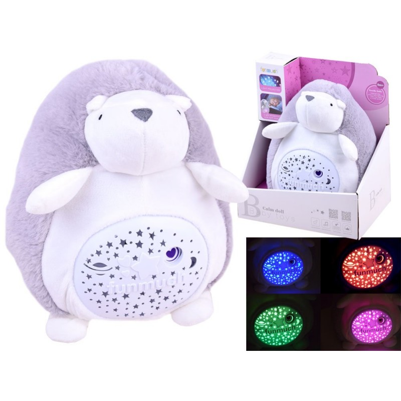 Plüss sün 21 cm- projektorral