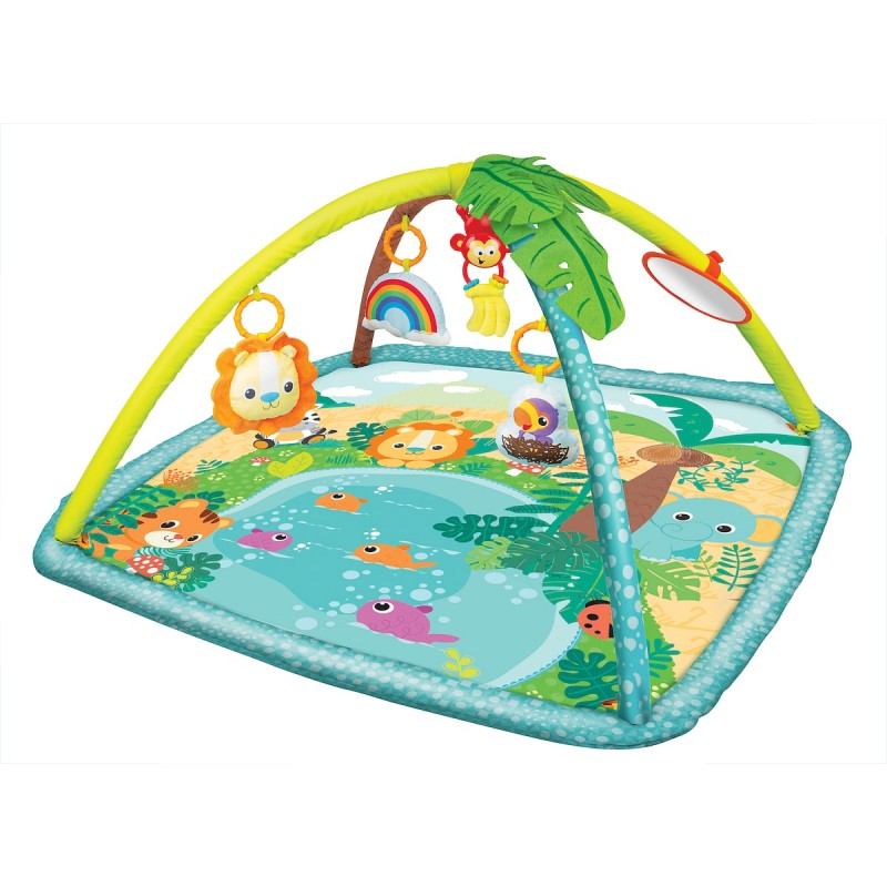 Gyerek játszószőnyeg - Jungle Activity