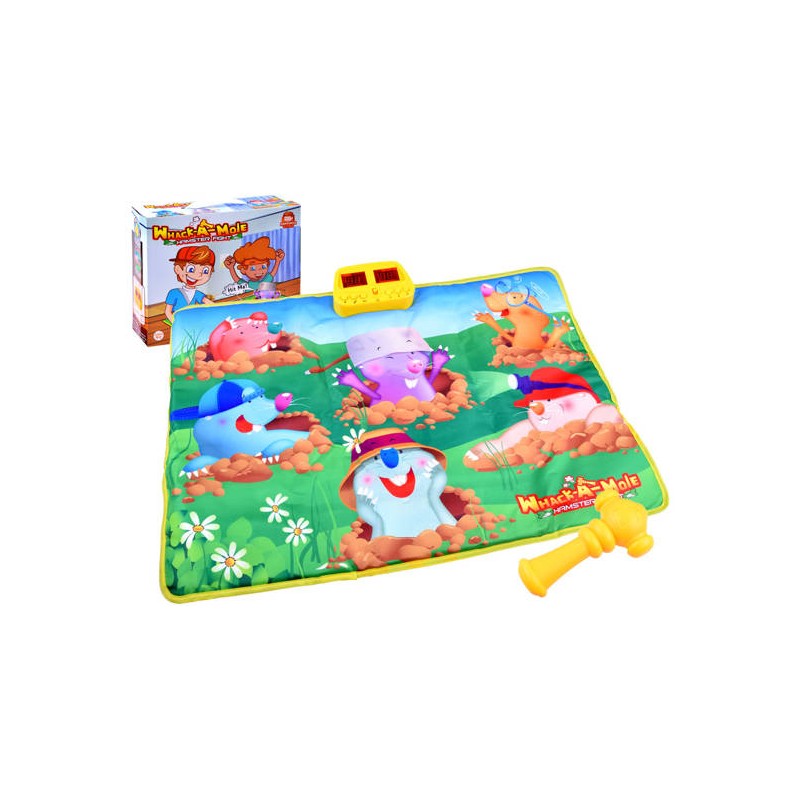 Vidám játszószőnyeg – Kapd el a vakondot