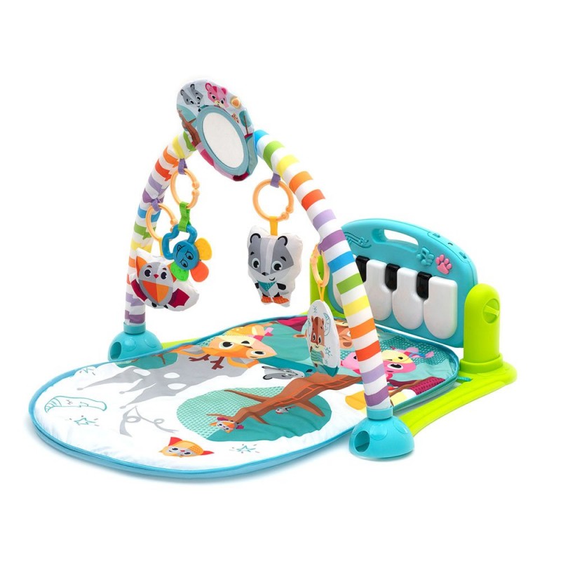 Gyermek interaktív szőnyeg zongorával türkiz: türkiz