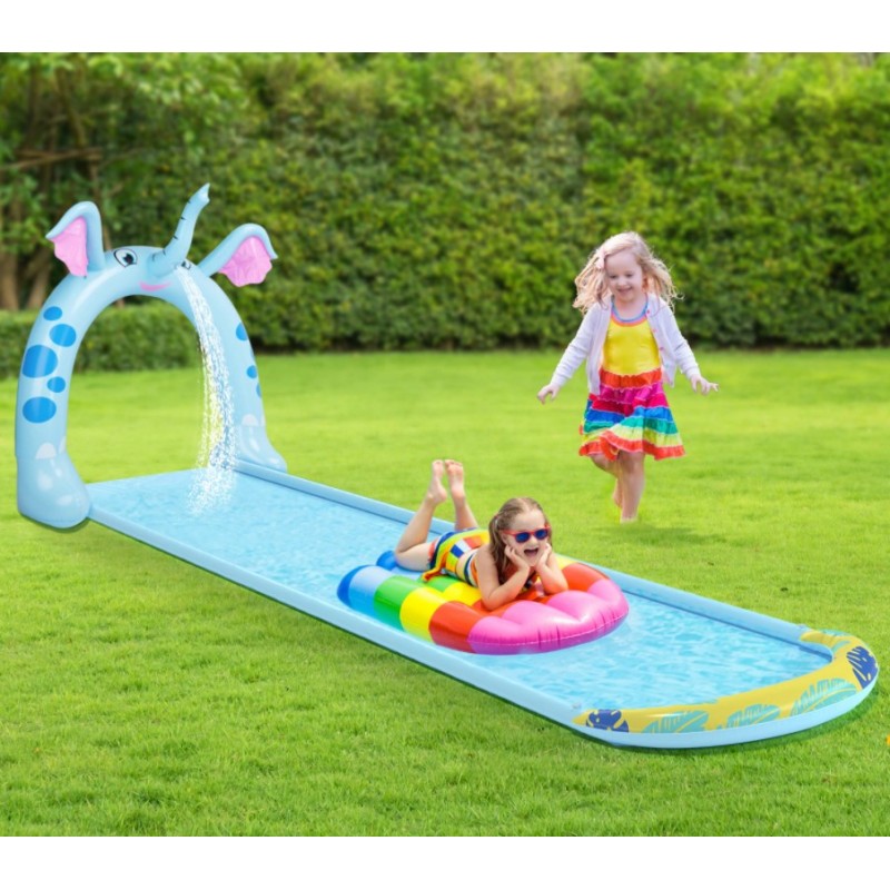 Vízicsúszda - Elefánt - 490 x 126 x 113 cm