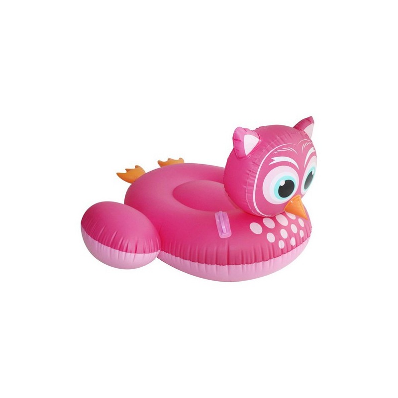 Felfújható nyugágy - bagoly 122 x 125 x 63 cm