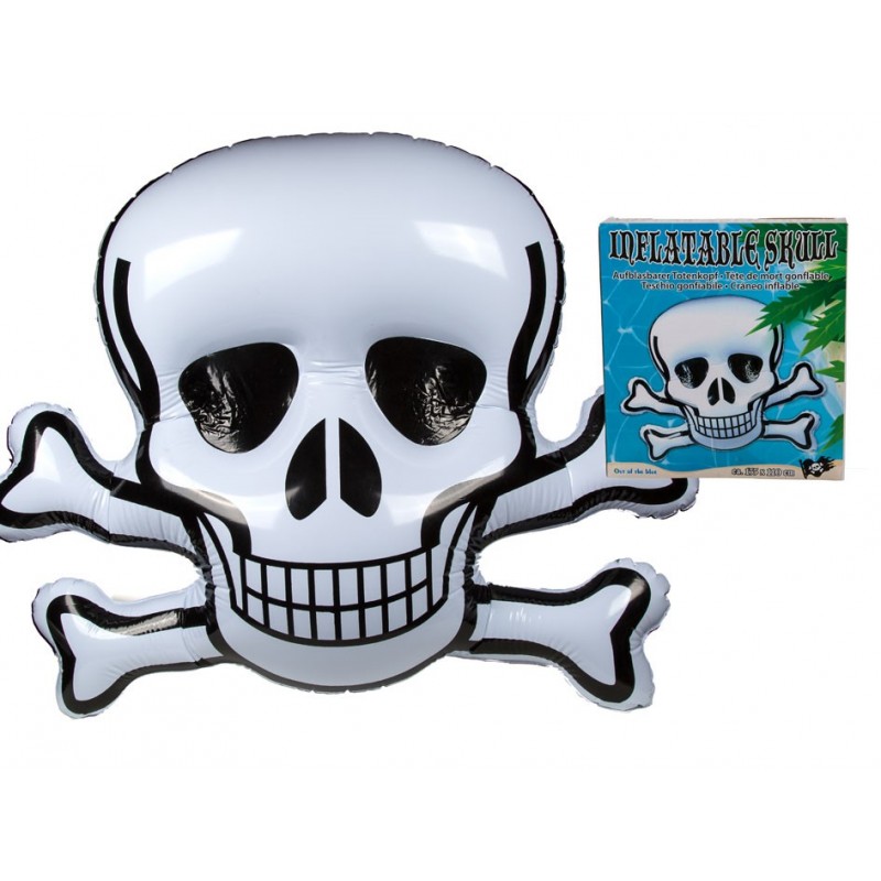 Felfújható koponya