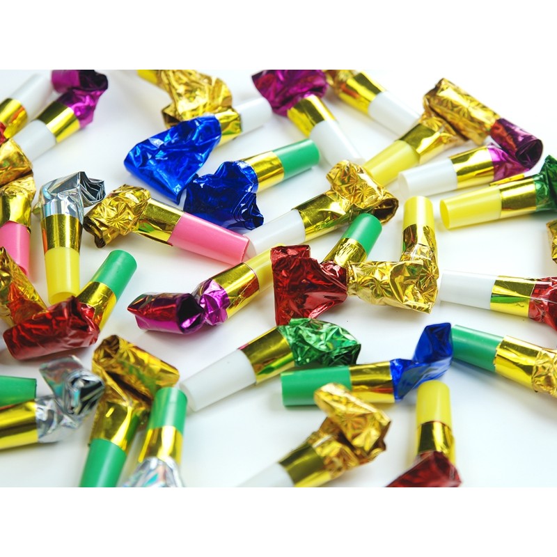 Buli sípok - holografikus 5db