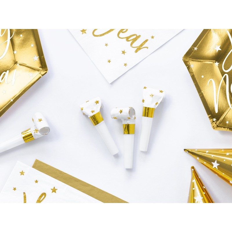 Parti sípok csillagokkal - 6db