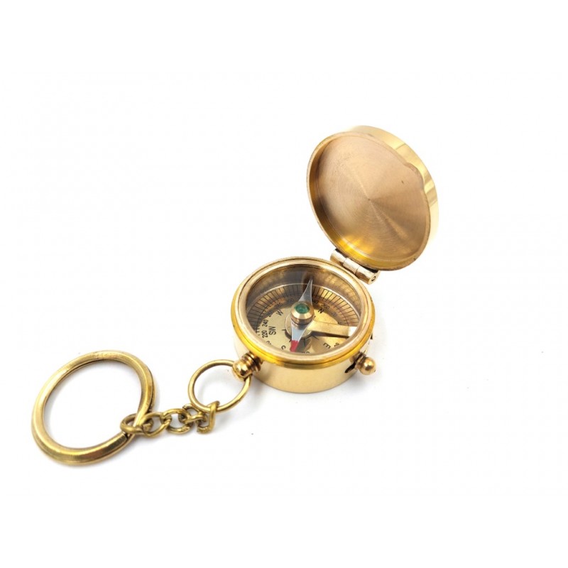 Exkluzív kulcstartó - Iránytű