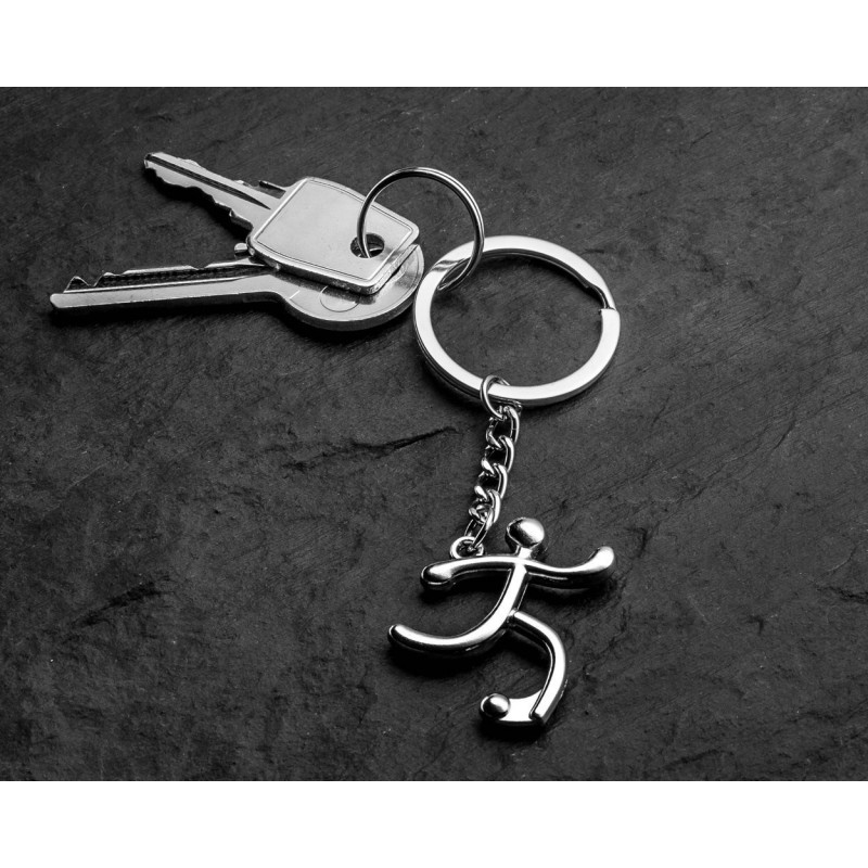 Kulcstartó - futballista