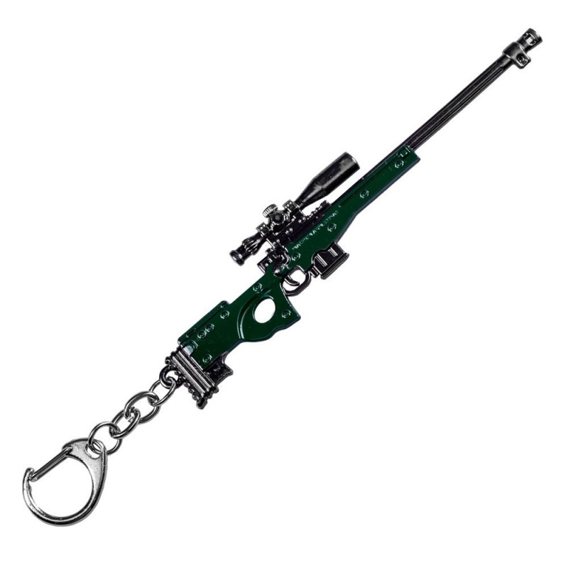 Katonai kulcstartó - fegyver