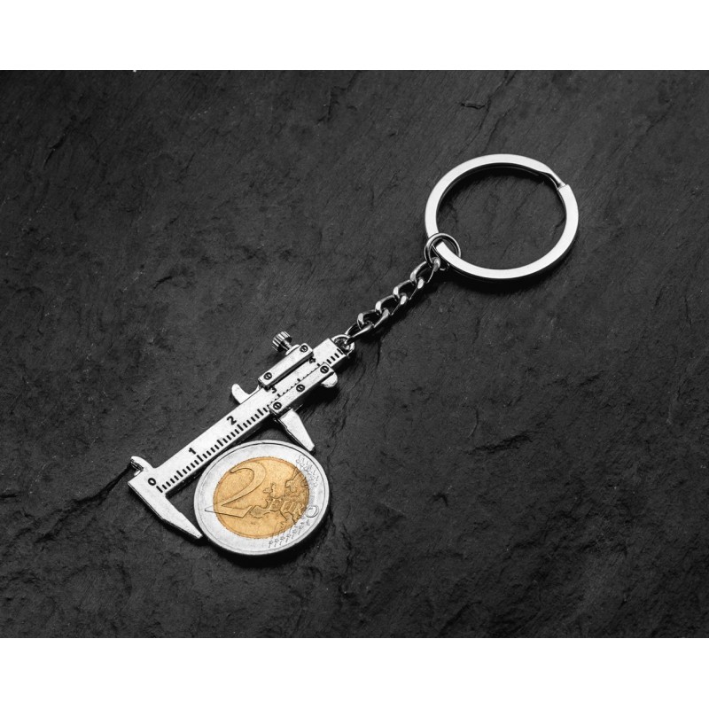 Kulcstartó - tolómérő