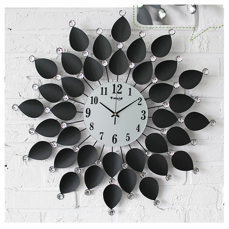 Falióra Black Flower Crystal