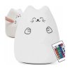 gyerek led ejszakai lampa kitty cica