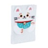 pluss keszlet tolltarto notesz maneki neko cat luck 3