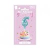 folia lufi palcikan azurkek szam 13cm 17