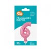 folia lufi palcikan rozsaszin szam 13cm 17
