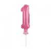 folia lufi palcikan rozsaszin szam 13cm