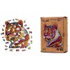 3d fa puzzle kezzel keszitett tigris a4 2