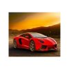 5d gyemant mozaik red lamborghini 1