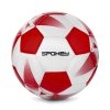 futball labda spokey piros feher 1