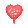 folia lufi sziv love you 45cm 1