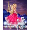 5d gyemant mozaik barbie parizsban 1