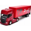 fem modell transporter potkocsival 1 64 scania v8 r730 ontime 1