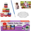 szines textilfestekek 6 db 2