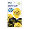 latex lufi keszlet birthday zone mix 30cm 6 db 2
