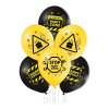 latex lufi keszlet birthday zone mix 30cm 6 db 1