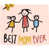 bogre best mom ever 330ml 2