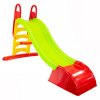 gyermek xxl csuszda 198 cm zold piros 2