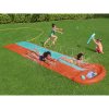 dupla vizi csuszda bestway h2o go double slide 488cm