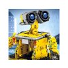 rc robot wall e a stroje stavebnica 4v1 na dialkove ovladanie 6