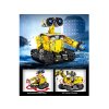 rc robot wall e a stroje stavebnica 4v1 na dialkove ovladanie 3