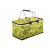Termo összecsukható piknik kosár virágos8