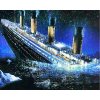 5d gyemant mozaik titanic