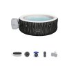 led jacuzzi lay z spa hollywood 4 6 fo bestway 6
