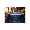 led jacuzzi lay z spa hollywood 4 6 fo bestway