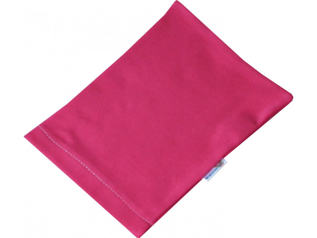 ESITO Žínka bavlna úplet Jersey - 19 x 14 cm / sytá růžová