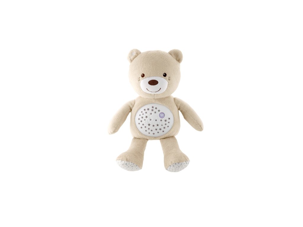 CHICCO Medv dek us n ek s projektorem a hudbou Baby Bear First