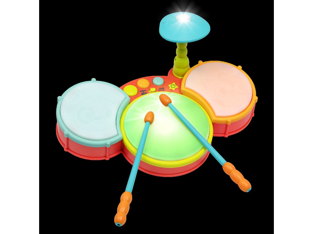 B TOYS Bubenicka sada Toy Drum Set Ajashop.cz