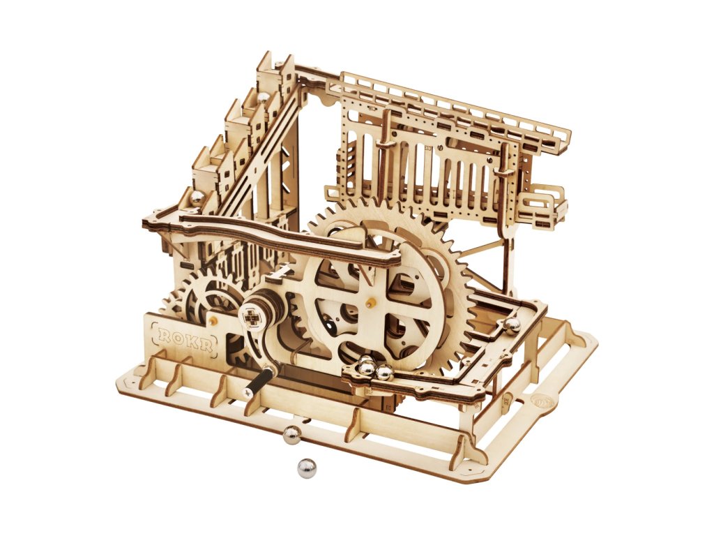 RoboTime 3D skládačka kuličkové dráhy Propadliště