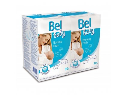 prsni vlozky bel baby duopack