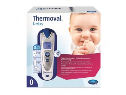 Hartmann Bezdotykový teploměr Thermoval baby