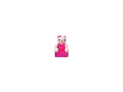 Dětské plyšové křesílko Smyk 2v1 Hello Kitty