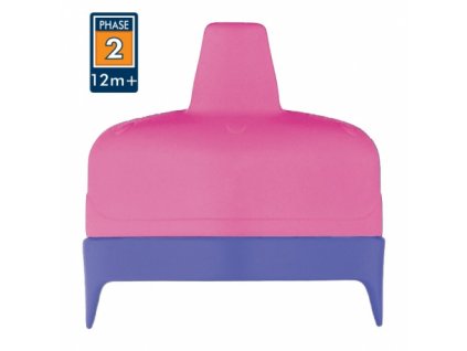 THERMOS Tvrdé pítko pro kojeneckou termosku a láhev - růžová