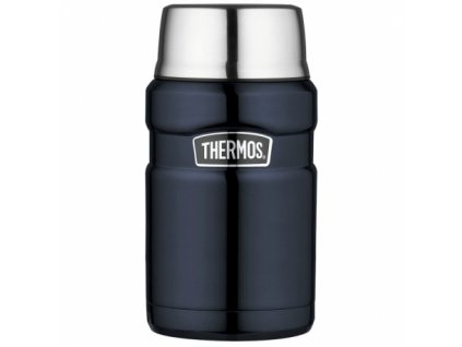 THERMOS Termoska na jídlo se šálkem - tmavě modrá