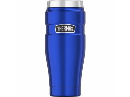 THERMOS Vodotěsný termohrnek - modrá