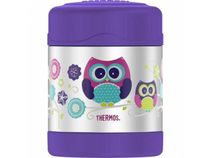 THERMOS Dětská termoska na jídlo - sova