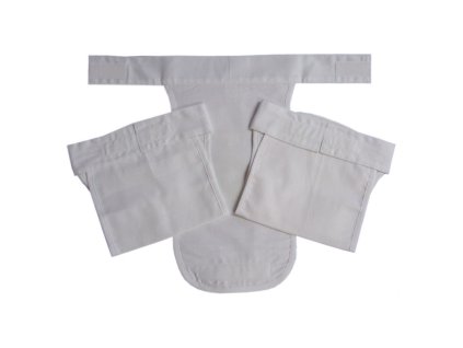 ESITO Ortopedické kalhotky - bílá / 68